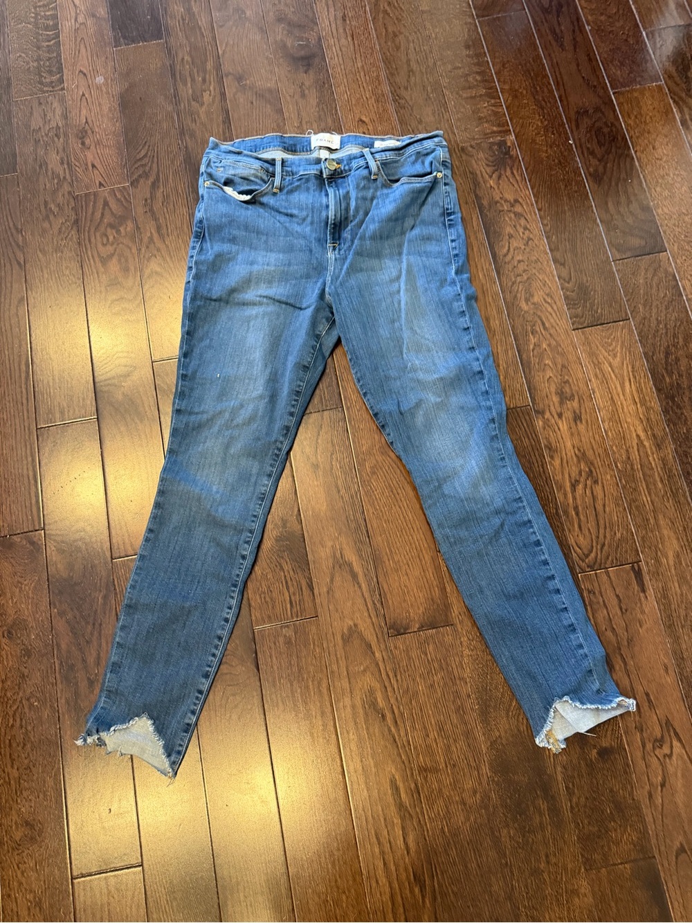 FRAME Le High Skinny Jeans size 31